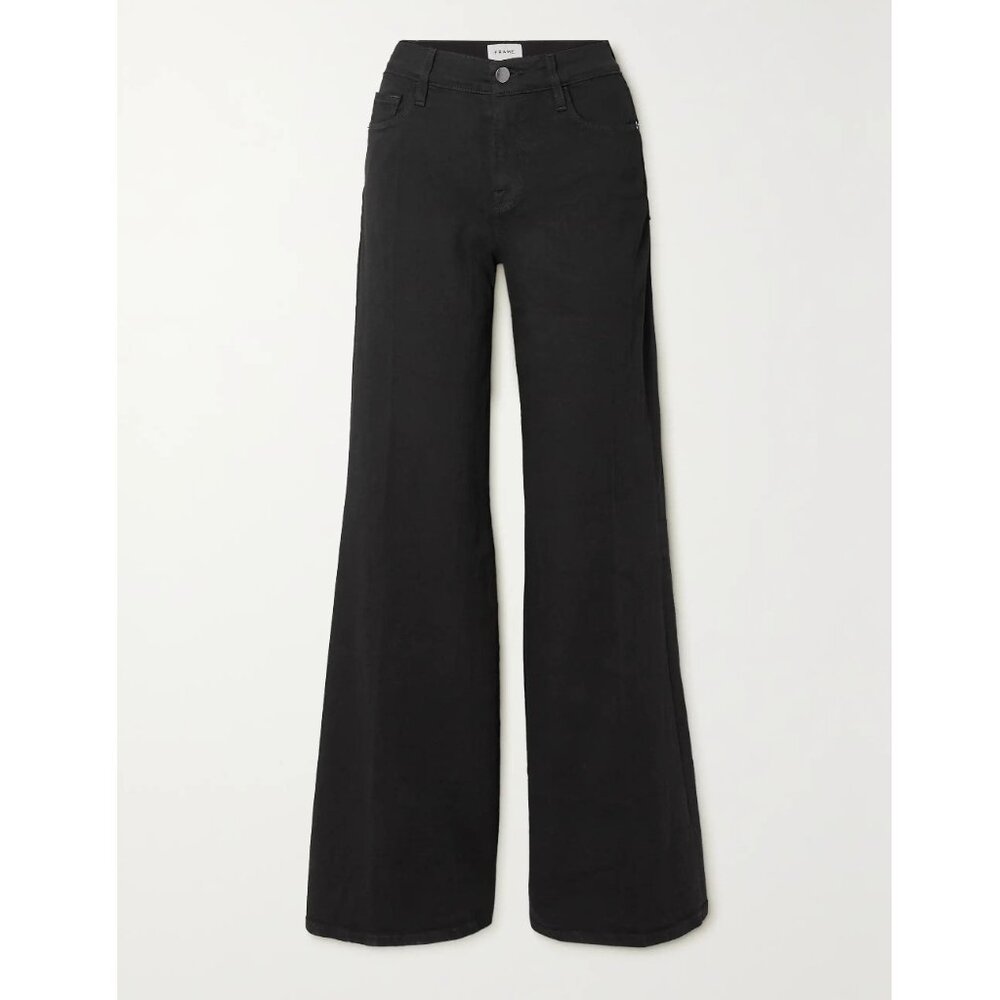 FRAME Le Baggy Palazzo Pants Sz 27 $245